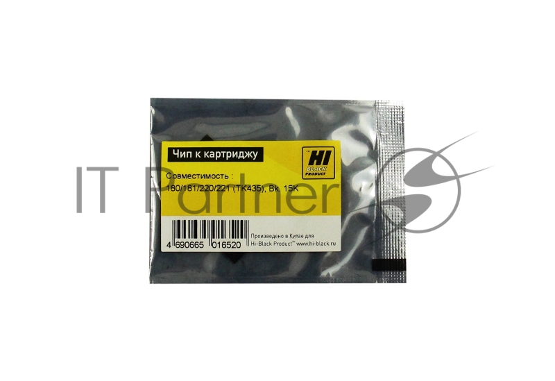 Чип к картриджу Kyocera TASKalfa 180/181/220/221 (Hi-Black) new, 15k, TK-435