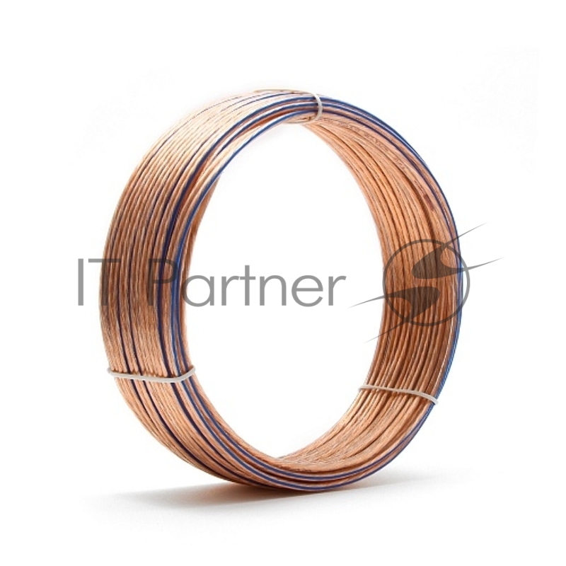 Акустический кабель Cablexpert CC-TC2x1,5-10M, прозрачный,  10 м, бухта