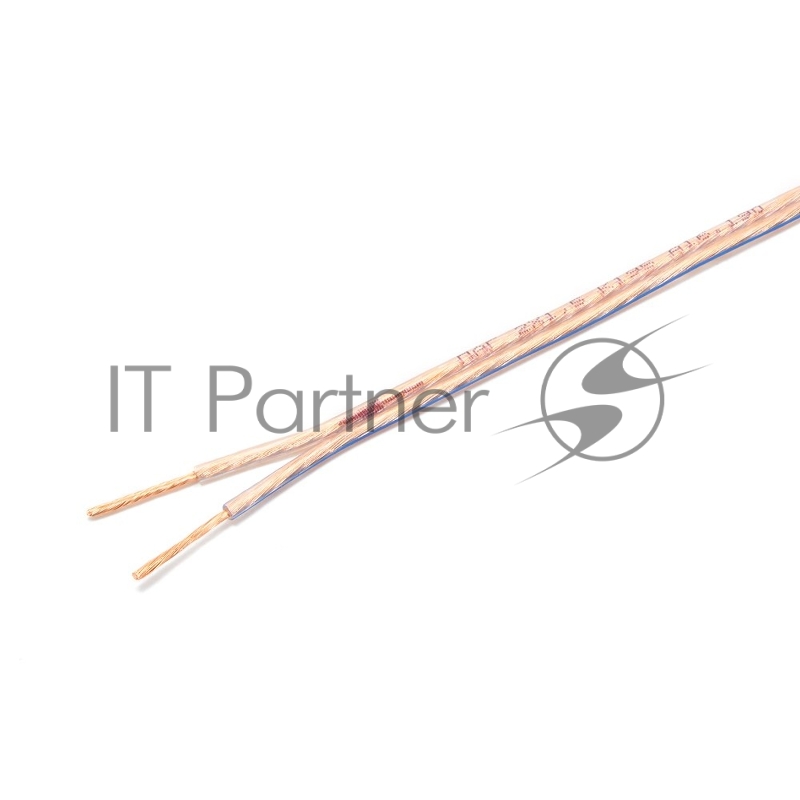 Акустический кабель Cablexpert CC-TC2x1,5-20M, прозрачный,  20 м, бухта