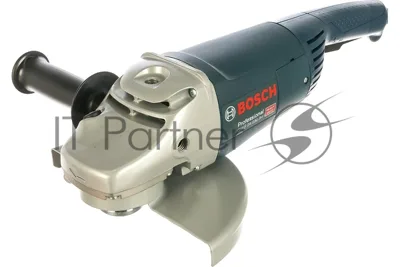 Шлифмашина угловая Bosch GWS 24-230 JH 0601884203 2400Вт, скорость вр.- 6500, д.диска-230, шпиндель-M 14, (Дополнительная рукоятка. Ключ, гайка. Картон)