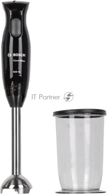 Блендер Bosch MSM2610B, погружной, черный