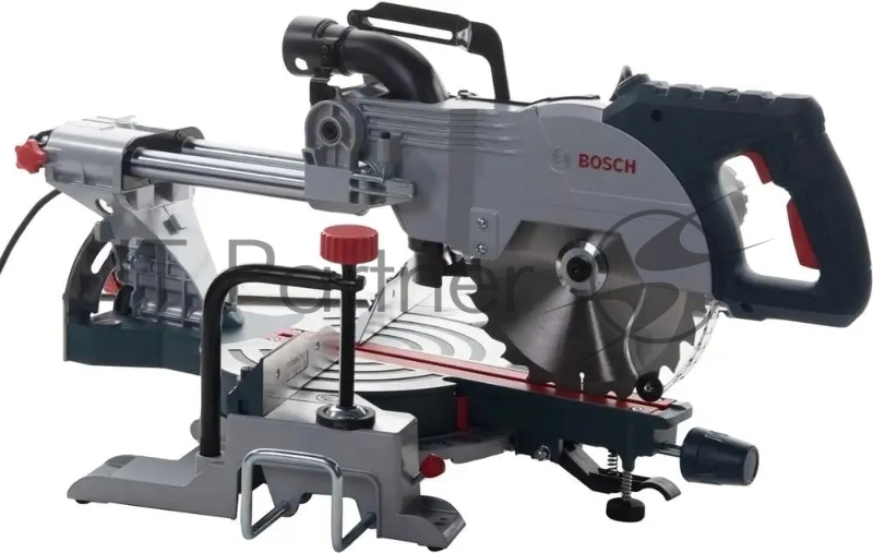 Торцовочная пила Bosch GCM 800 SJ 1400Вт 5500об/мин d=216мм