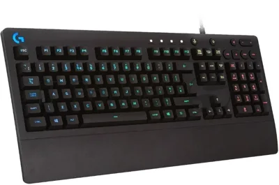 Клавиатура Logitech G213 Prodigy черный USB 2.0 Multimedia Gamer LED (подставка для запястий)