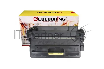 Картридж лазерный Colouring CG-CF214X черный (17500 стр.) для принтеров HP LaserJet Enterprise 700 M712dn/M712n/M712xh/M725