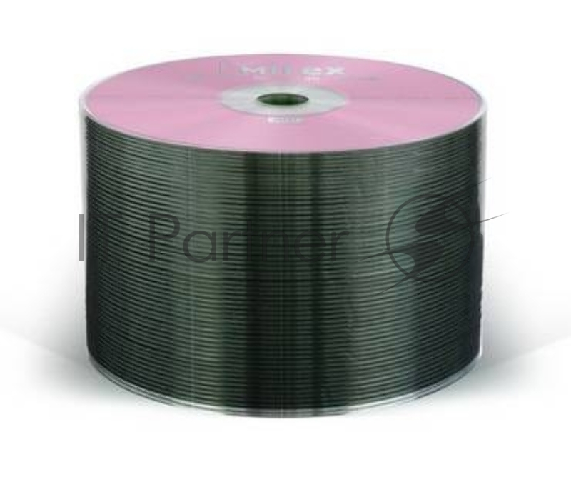 Диск DVD+RW Mirex 4.7 Gb, 4x, Shrink (50), (50/500)