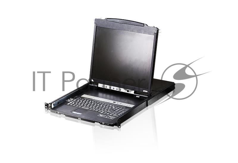 Переключатель Kvm ATEN 8P Dual RAIL LCD KVMP SWITCH 19INCH (CL5808NR).