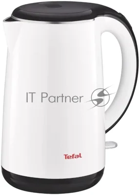 Чайник электрический Tefal KO260130, 2150 Вт, белый/черный