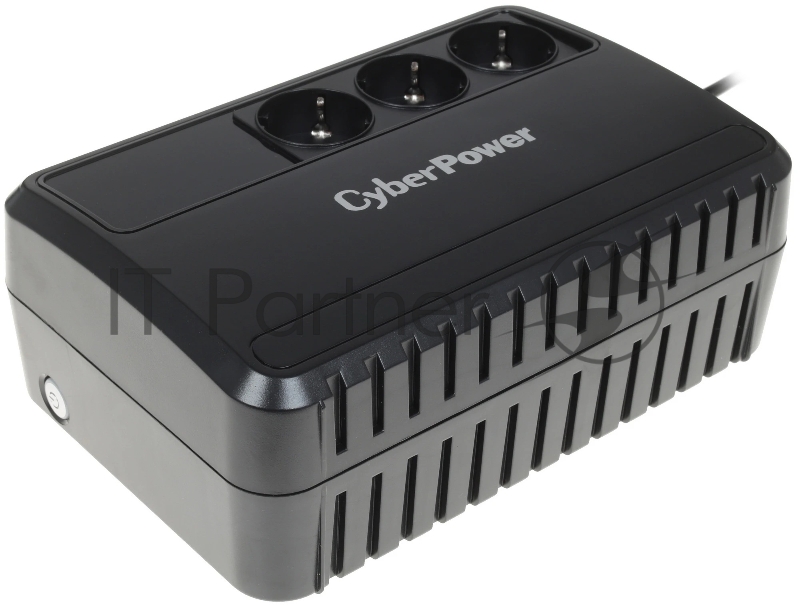 Источник бесперебойного питания CyberPower BU725E/725 ВА/390 Вт/3 х CEE 7 (евророзетка)