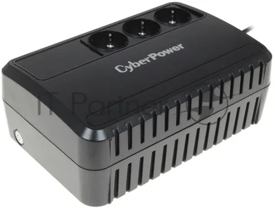 Источник бесперебойного питания CyberPower BU725E/725 ВА/390 Вт/3 х CEE 7 (евророзетка)