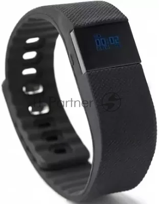 Фитнес-браслет Lime 102, 0.49", AMOLED, Bluetooth, IP67, черный