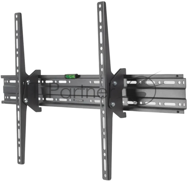 Кронштейн для телевизора Arm Media PLASMA-2 черный, 32"-90" макс. 55 кг, настенный, наклон