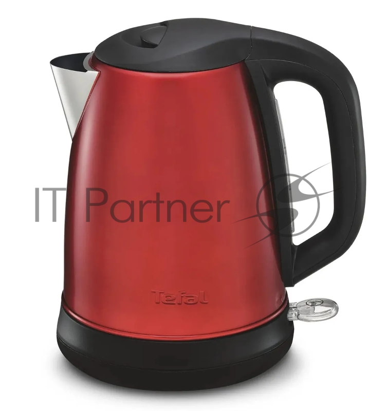 Электрочайник Tefal KI270530 красный, 1.7 л, 2400 Вт, скрытый нагревательный элемент