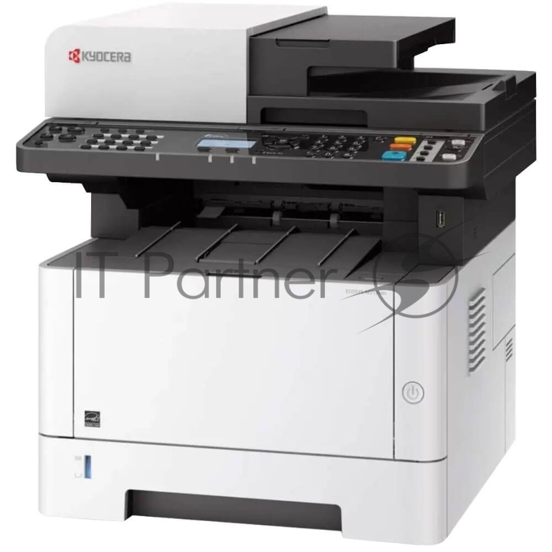 МФУ лазерное Kyocera Ecosys M2135dn (1102S03NL0), A4, ч/б, печ. до 35 стр/мин., скан. до 40 стр/мин (ч/б) 16 стр/мин. (цвет), 1200 x 1200 dpi (печать) 600x600dpi (скан.), USB, RJ-45