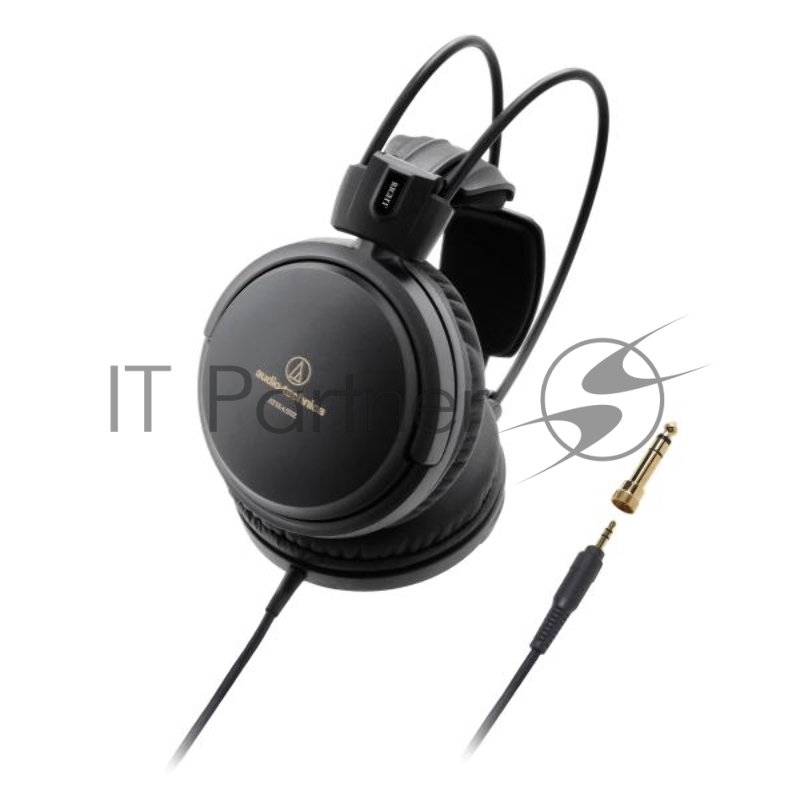 Проводные наушники Audio-Technica ATH-A550Z черный, полноформатные