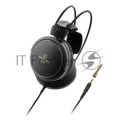 Проводные наушники Audio-Technica ATH-A550Z черный, полноформатные