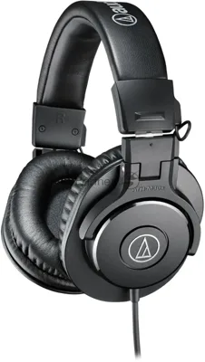 Наушники Audio-Technica ATH-M30X черный