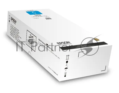 Картридж струйный Epson C13T878240 голубой (50000 стр. 425.7 мл) для WorkForce WF-R5190DTW WF-R5190, WF-R5690DTWF WF-R5690