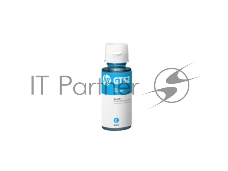 Картридж струйный HP GT52 M0H54AE голубой, 8000 стр. (70 мл), для HP DJ GT 5810/5820