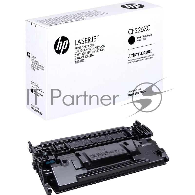Картридж лазерный контрактный HP 26X Contractual High Yield Black Original LaserJet Toner Cartridge
