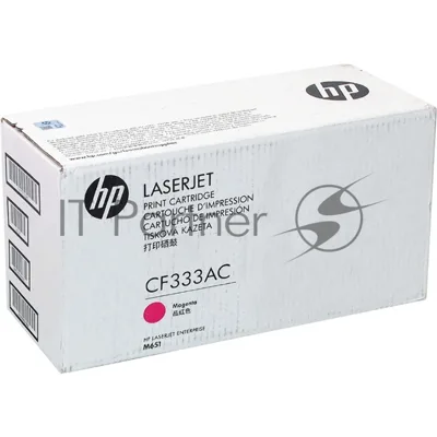Картридж лазерный контрактный HP 654A Mgn Contract LJ Toner Cartridge