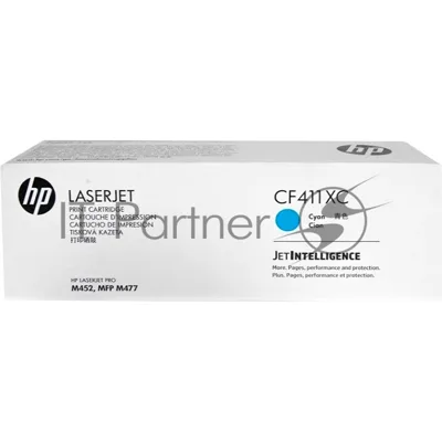 Картридж лазерный контрактный HP 410X Contractual High Yield Голубой Original LaserJet Toner Cartridge