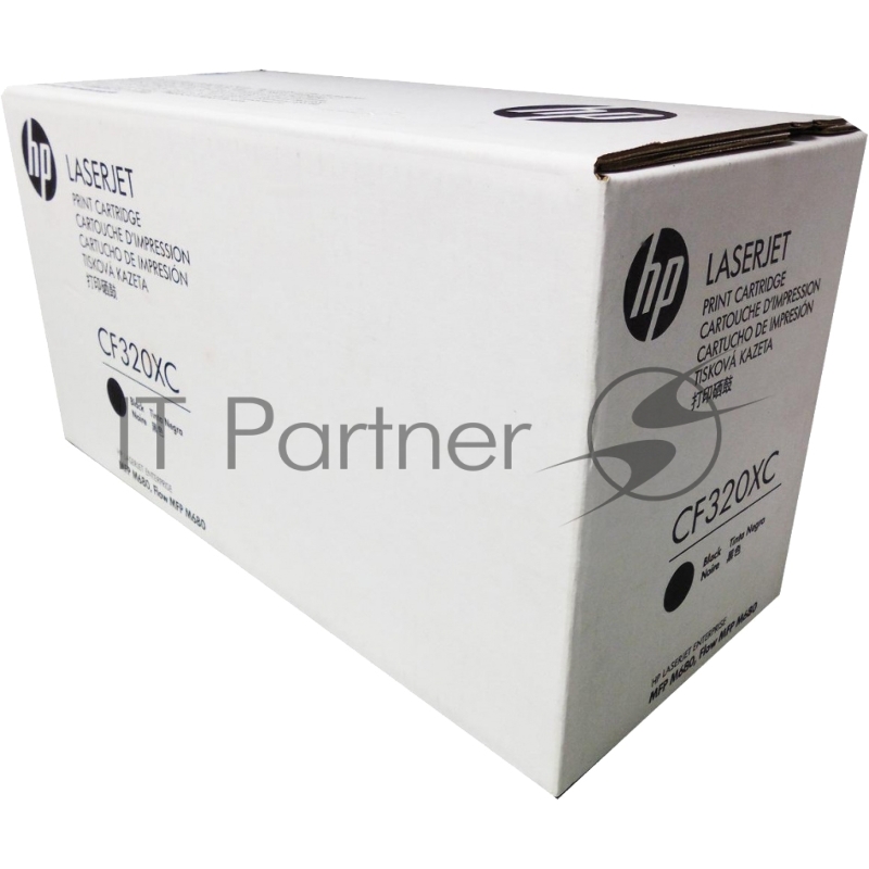 Картридж лазерный контрактный HP 653X черный Contract LJ Toner Cartridge