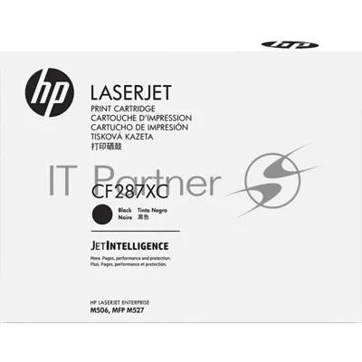 Картридж лазерный контрактный HP 87X Contractual High Yield Black Original LaserJet Toner Cartridge