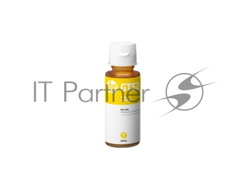 Картридж струйный HP GT52 M0H56AE желтый, 8000 стр. (70 мл.), для HP DJ GT 5810/5820