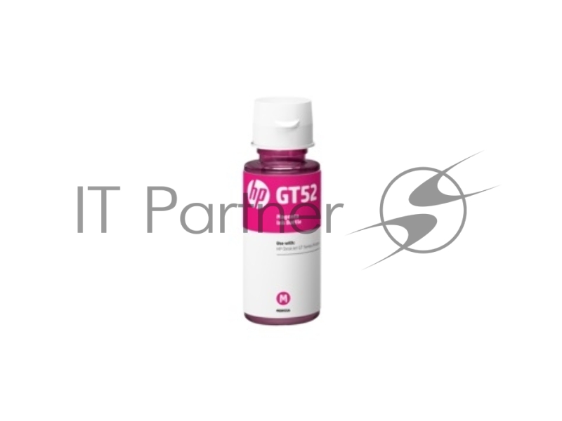 Картридж струйный HP GT52 M0H55AE пурпурный, 8000 стр. (70 мл), для HP DJ GT 5810/5820