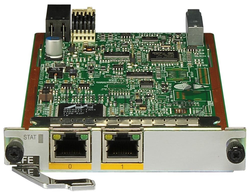 Интерфейсная карта Huawei 03020XTQ (AR0MSEF2TA00) 2-port FE WAN
