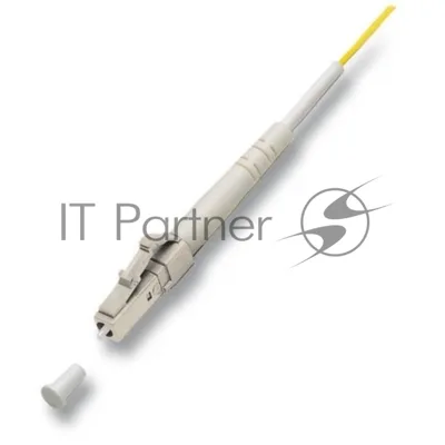 Кабель Pigtail LANMASTER LAN-PIG-SC/OM3-1.5 1.5x50/125 OM3 SC 2м ПВХ белый