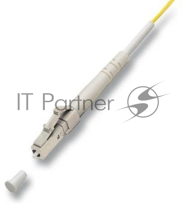 Кабель Pigtail Lanmaster LAN-PIG-LC/OM3-1.5 1.5x50/125 OM3 LC 2м ПВХ белый