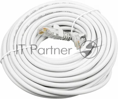 Патч-корд LANMASTER UTP LAN-PC45/U5E-10-GY вилка RJ-45-вилка RJ-45 cat.5е 10м серый LSZH (уп.:1шт)