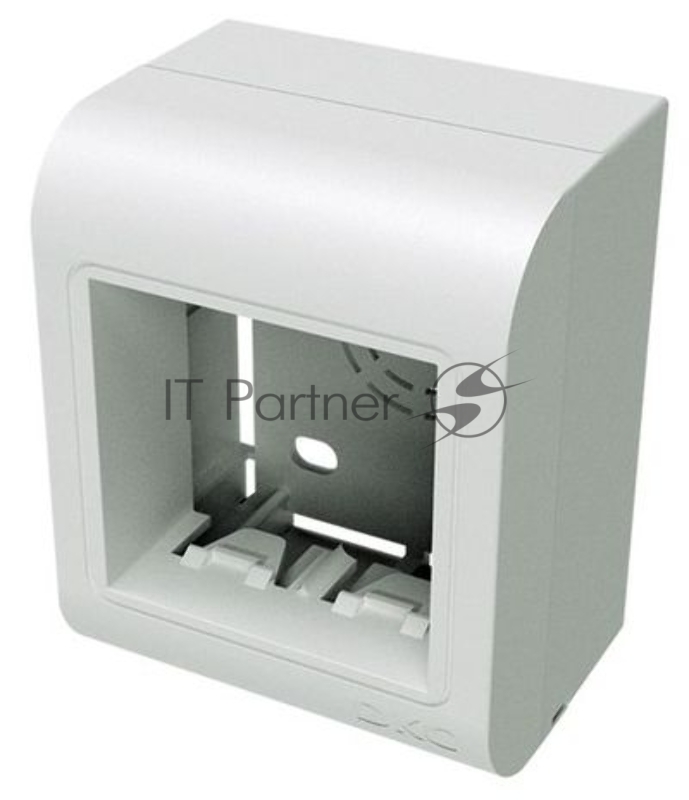 Коробка монтажная DKC PDM 10013 2x Mosaic белый упак:1шт