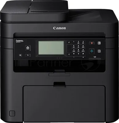 МФУ лазерное Canon i-Sensys MF237W (1418C105/1418C121/1418C122/1418C169/1418C161/1418C113/1418С030/1418C031), A4, ч/б, печ. до 23 стр/мин., 1200 x 1200 dpi (печать) 600x600dpi (скан.), USB, RJ-45, Wi-Fi