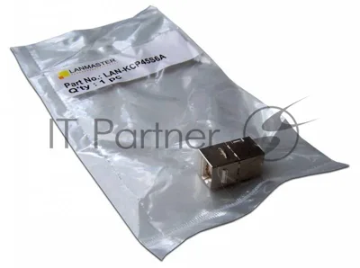 Модуль Lanmaster LAN-KCP45S6A RJ-45 Screened Cat 6A Keystone