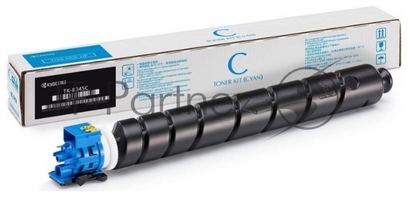 Картридж лазерный Kyocera TK-8345C (1T02L7CNL0/1T02L7CNL1) голубой для TASKalfa 2552ci 12000 стр.