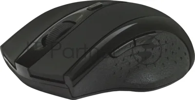 Мышь беспроводная Defender Accura MM-665 черный, 1600 dpi, радиоканал, USB, кнопки - 6