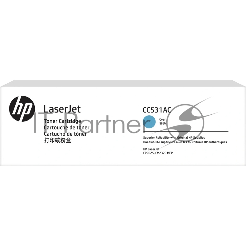 Картридж лазерный контрактный HP 304A Cyn Contract LJ Toner Cartridge