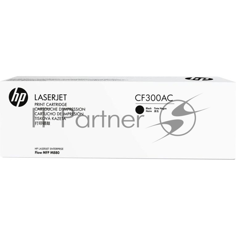 Картридж лазерный контрактный HP 827A Black Contract LaserJet Toner Cartridge