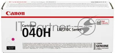 Картридж лазерный Canon Cartridge 040HM (0457C001) пурпурный (10000 стр.) для Canon LBP-710Cx/712Cx