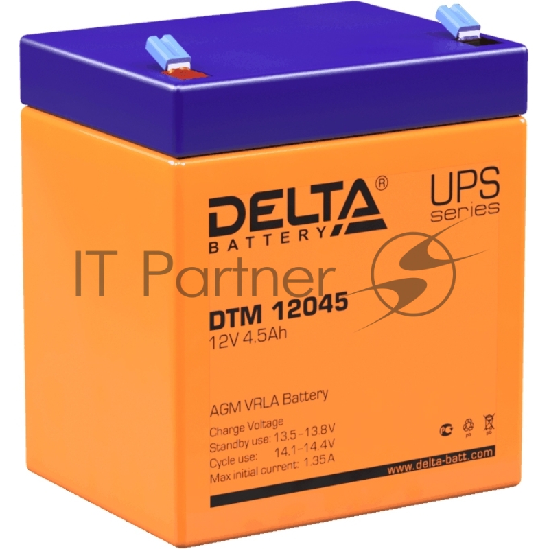 Батарея для ИБП Delta DTM 12045 (12V, 4.5Ah)