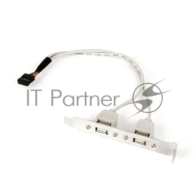 Планка в сист. блок на 2 USB2,0, Gembird 