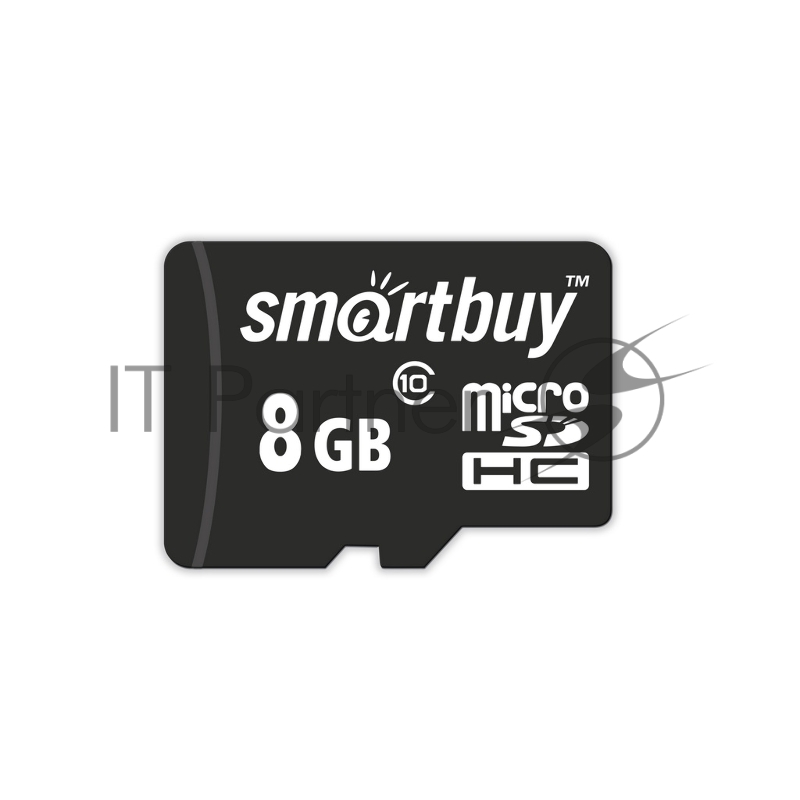 Флеш карта Smartbuy microSDHC (Transflash) 8Gb (class 10)