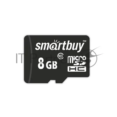 Флеш карта Smartbuy microSDHC (Transflash) 8Gb (class 10)