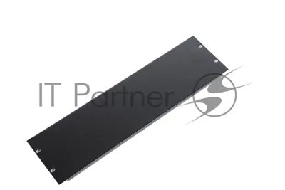 Фальшпанель в шкаф 19" 5U, (ФП-5-9005) черный