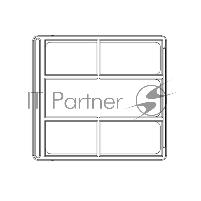 Аксессуар для серверного оборудования FRAME/FAN RM42300 50H173423A001 CHENBRO