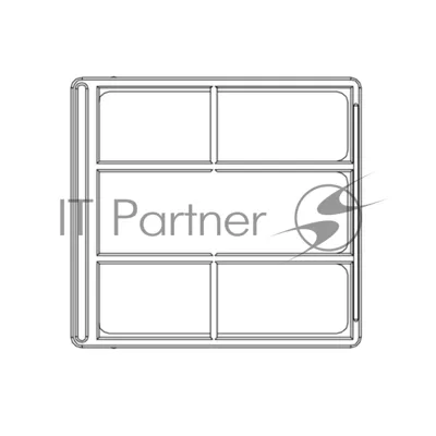 Аксессуар для серверного оборудования FRAME/FAN RM42300 50H173423A001 CHENBRO
