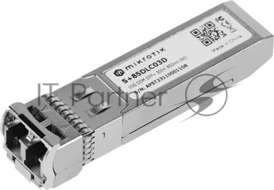 Трансивер SFP+ Mikrotik S+85DLC03D