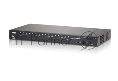 KVM переключатель ATEN 16 PORT USB HDMI KVM SWITCH W/EU PW CORD